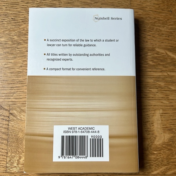 Labor and Employment Arbitration in a nutshell by Nolan & Bales 4th Edition - Picture 5 of 8